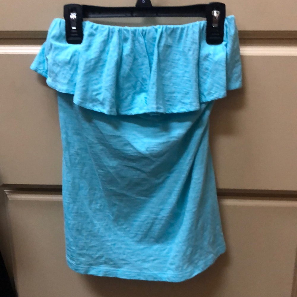 Cute strapless Lilly Pulitzer top. Size small